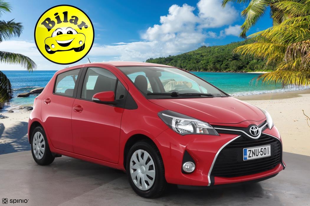 TOYOTA Yaris 2016