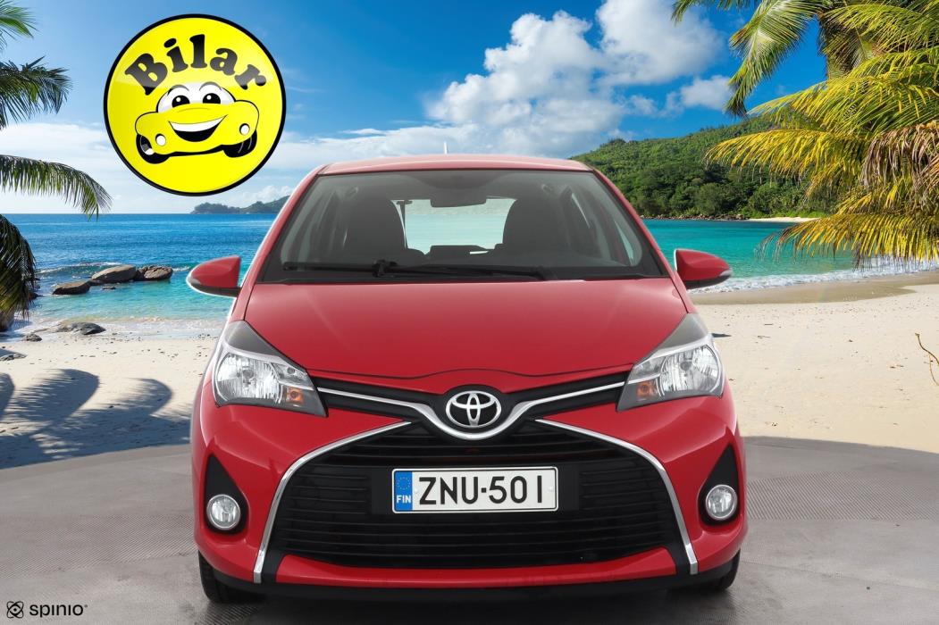 TOYOTA Yaris 2016