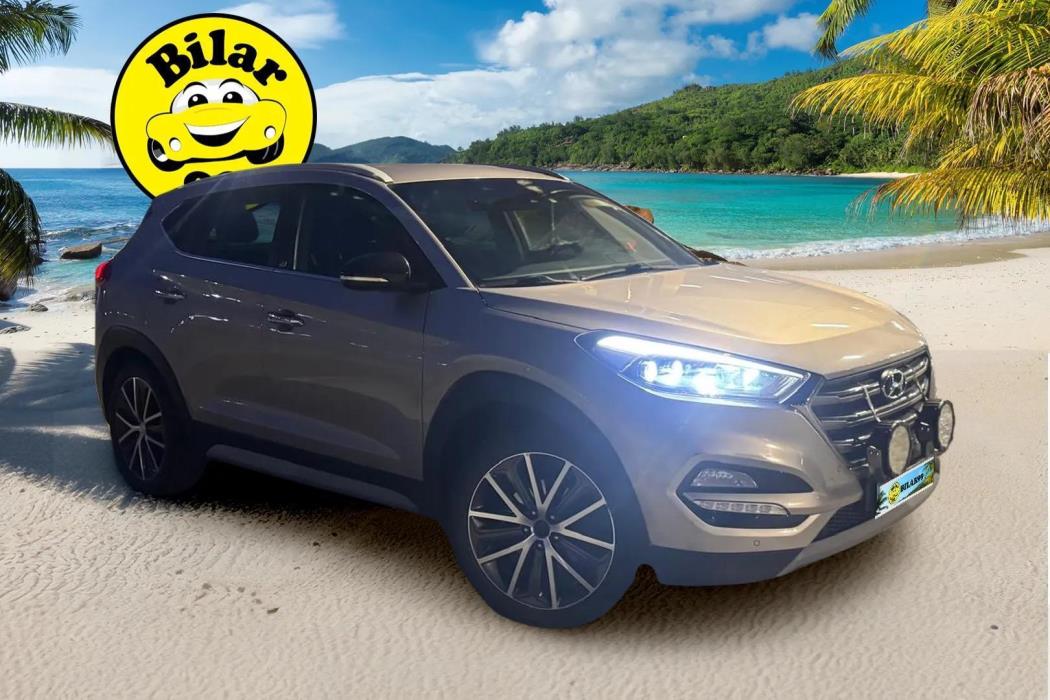 HYUNDAI Tucson 2018