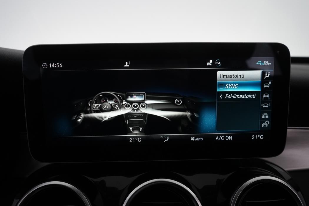 MERCEDES-BENZ C 2020