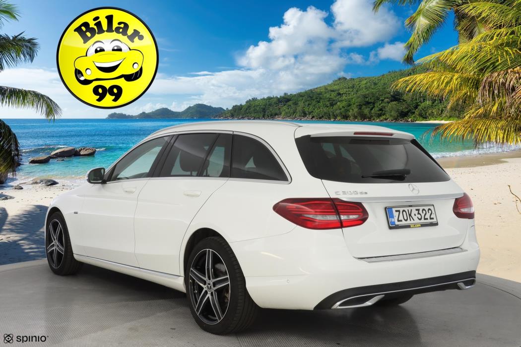 MERCEDES-BENZ C 2020