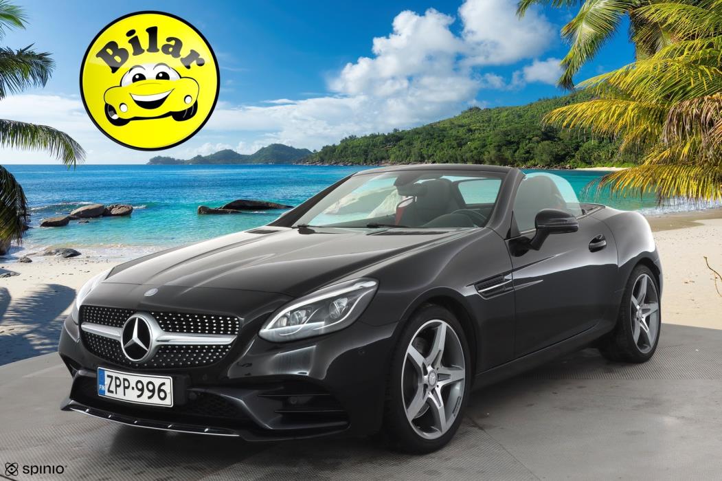 MERCEDES-BENZ SLC 2017