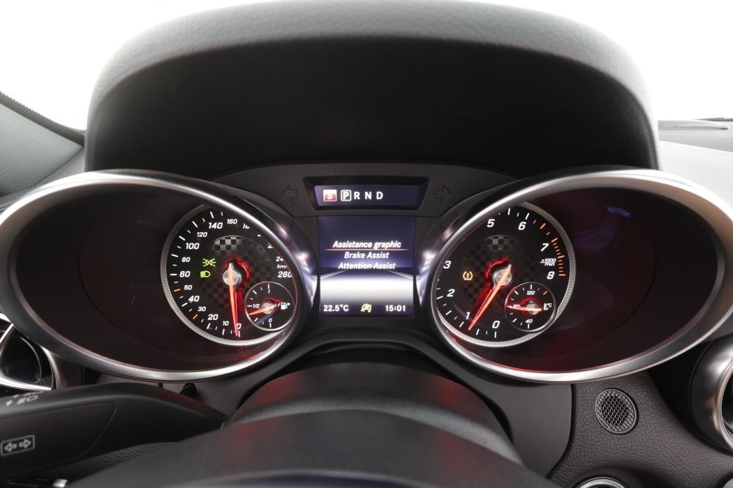 MERCEDES-BENZ SLC 2017