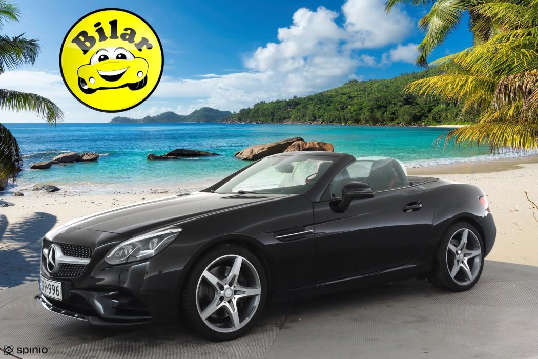 MERCEDES-BENZ SLC 2017