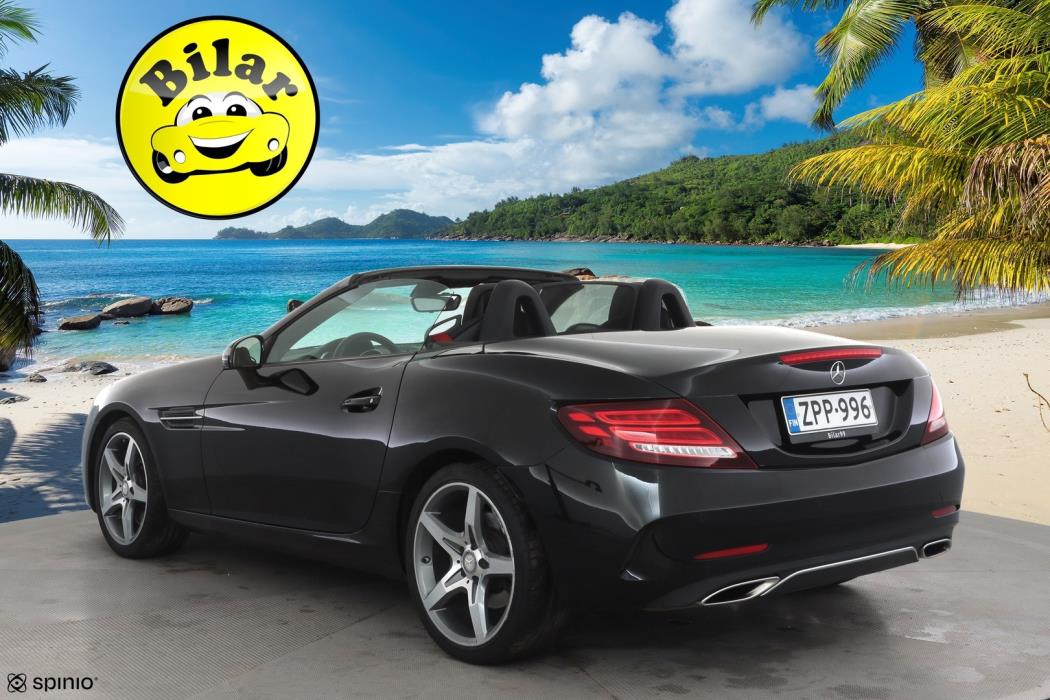 MERCEDES-BENZ SLC 2017