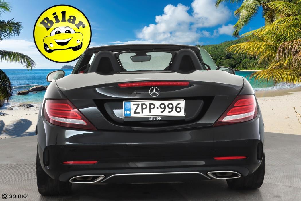 MERCEDES-BENZ SLC 2017