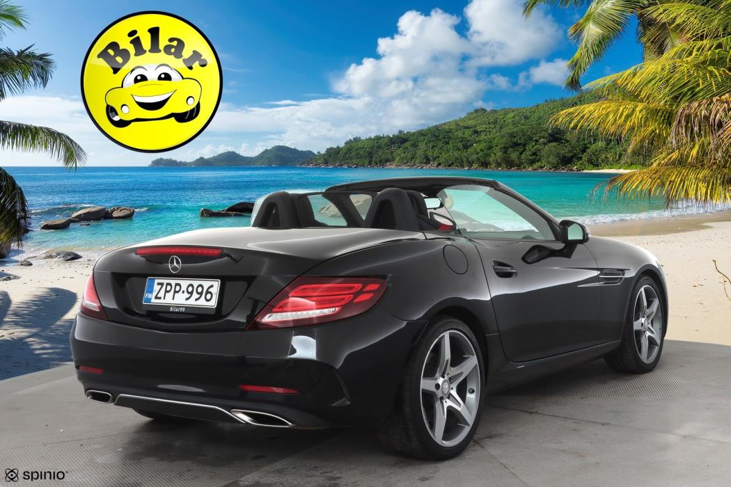 MERCEDES-BENZ SLC 2017