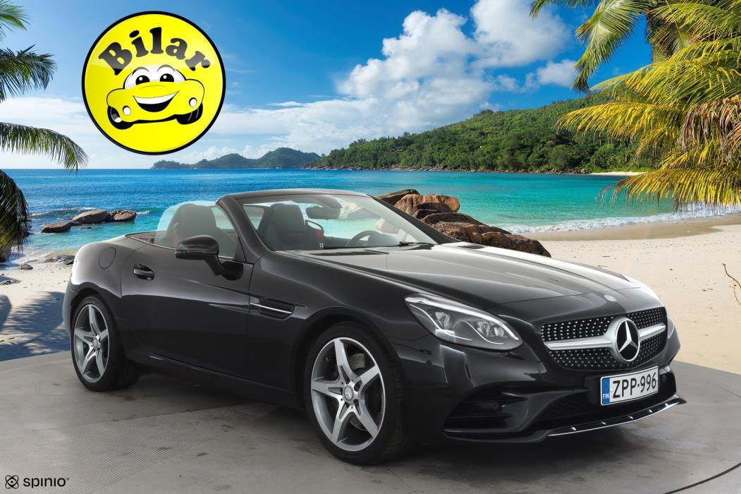 MERCEDES-BENZ SLC 2017