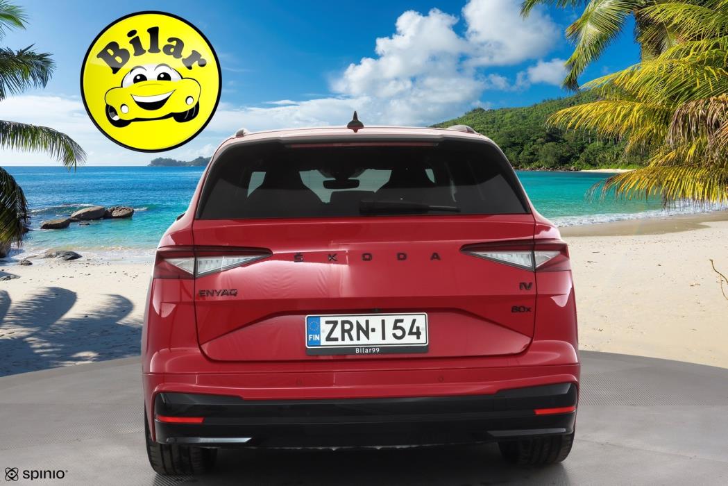 SKODA Enyaq 2022