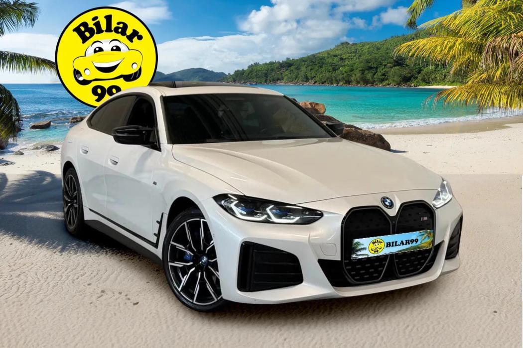 BMW I4 M50 2022