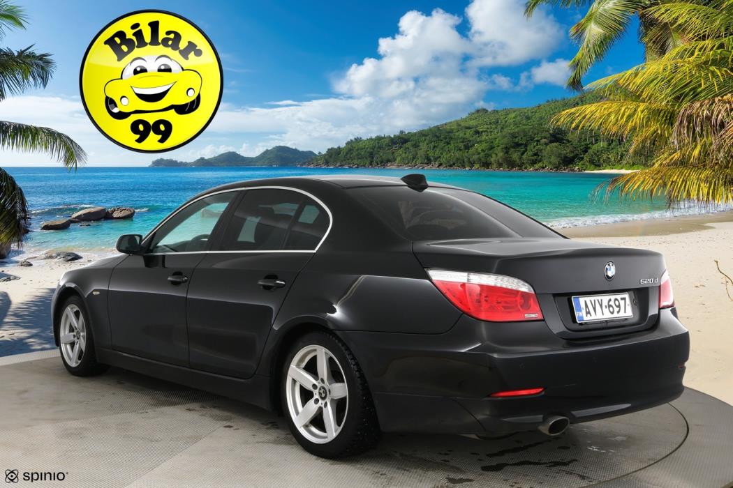 BMW 520 2010