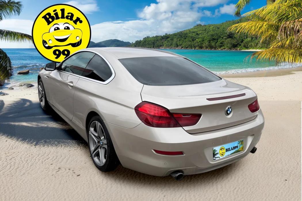 BMW 640 2012
