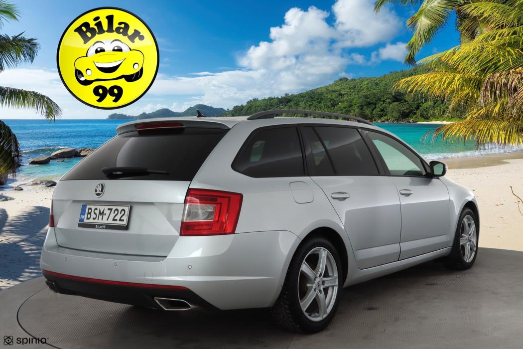 SKODA Octavia 2015