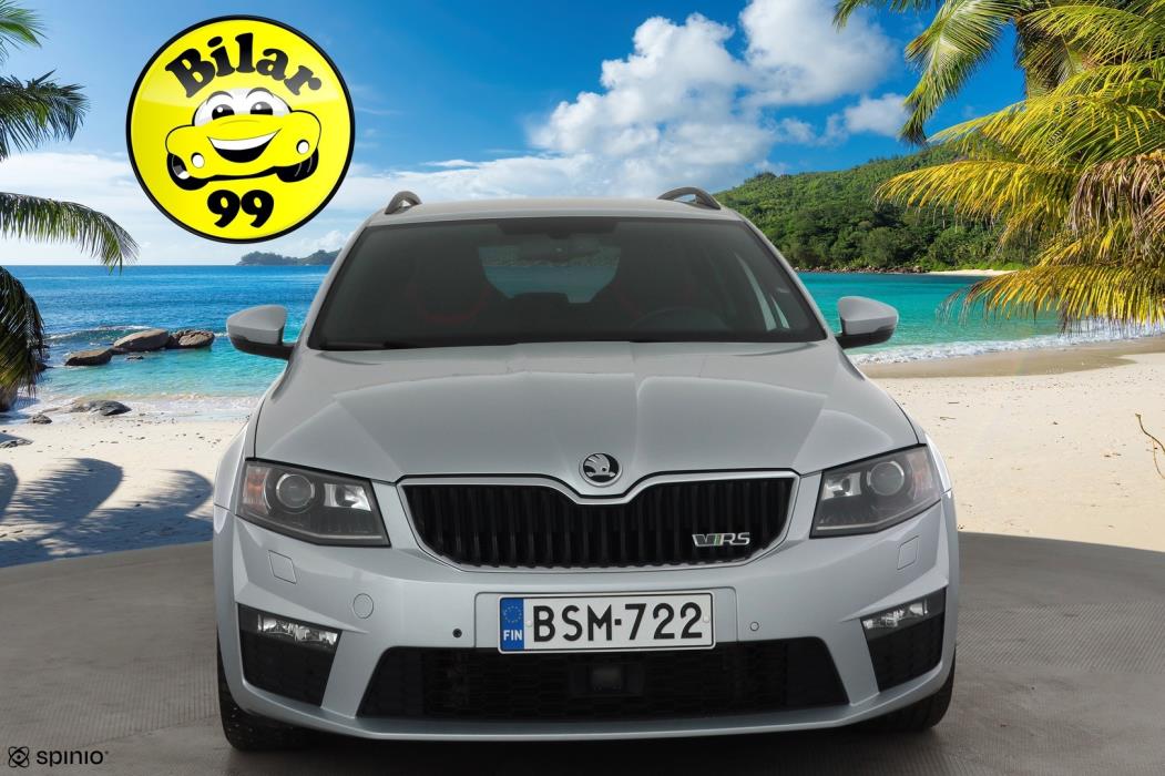 SKODA Octavia 2015