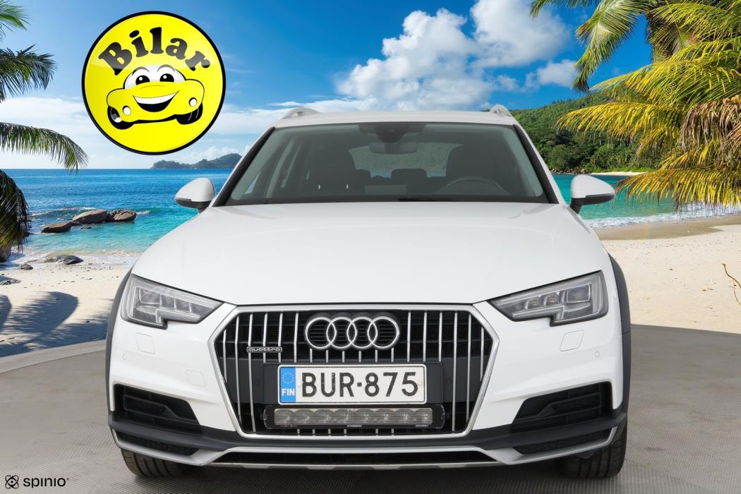 AUDI A4 ALLROAD 2017