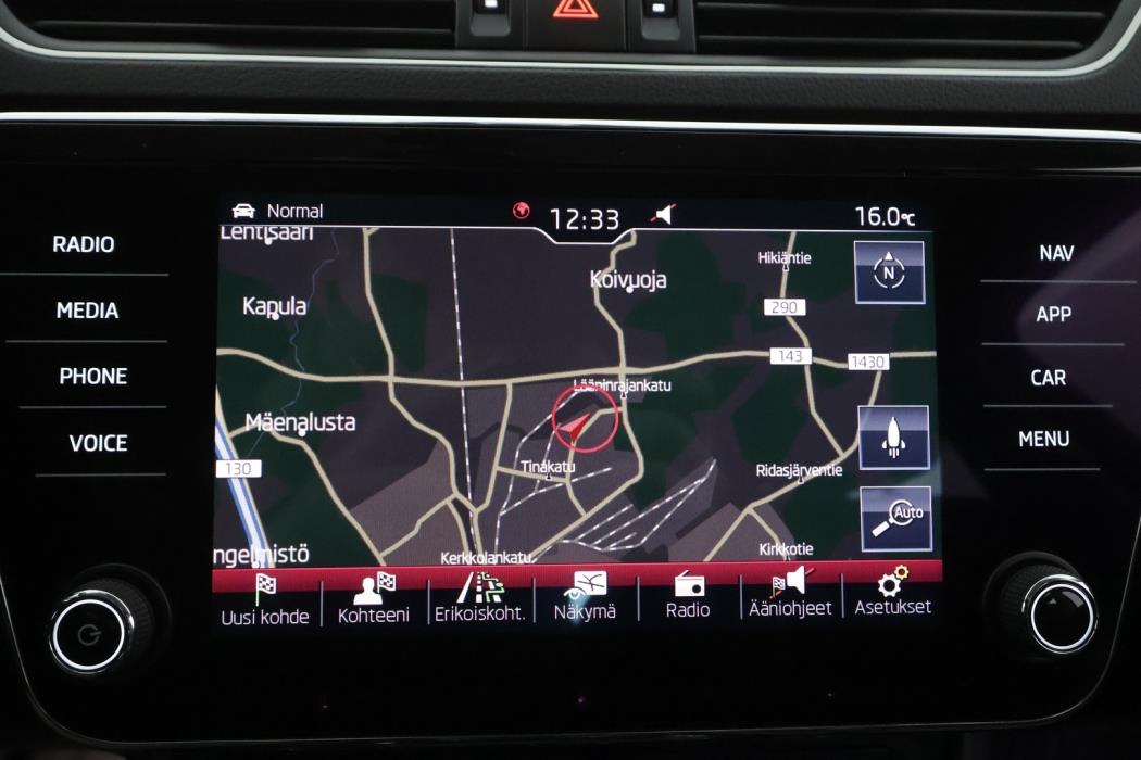 SKODA Superb 2019