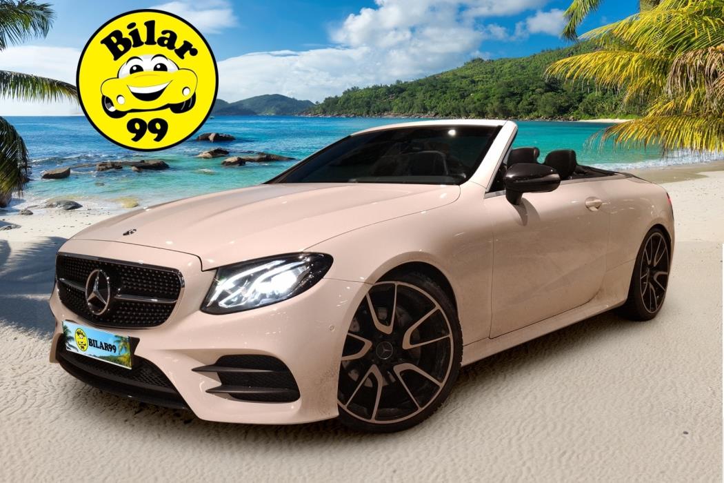 MERCEDES-BENZ E 2018