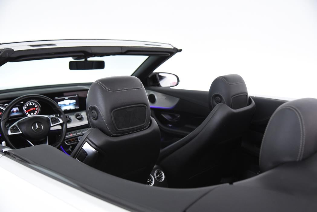 MERCEDES-BENZ E 2018