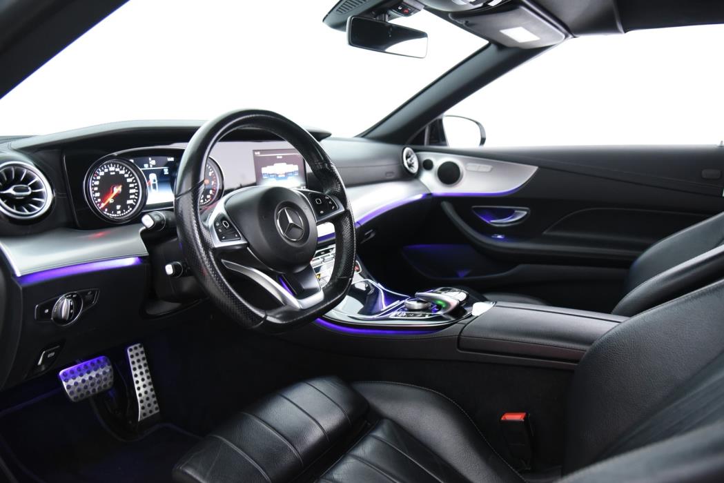 MERCEDES-BENZ E 2018