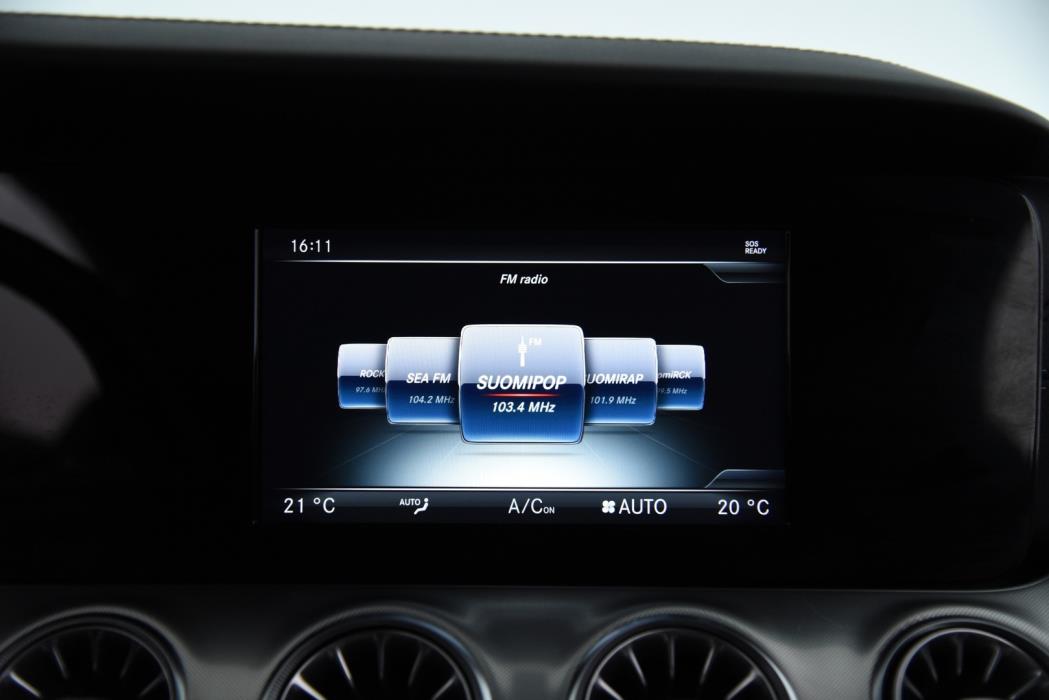 MERCEDES-BENZ E 2018