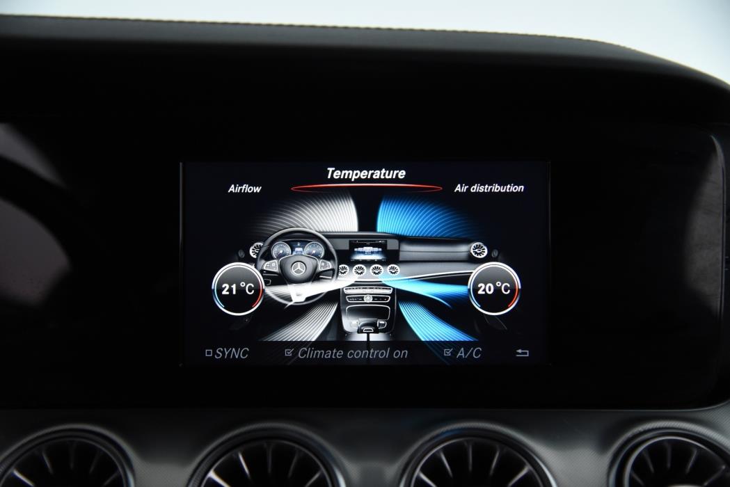 MERCEDES-BENZ E 2018