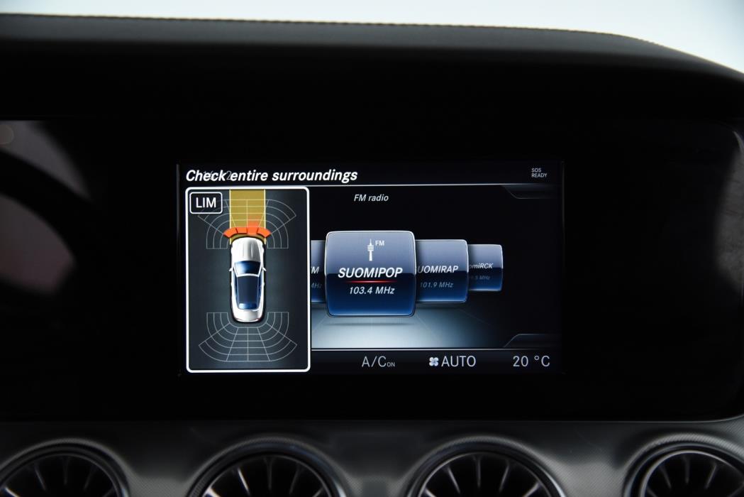 MERCEDES-BENZ E 2018