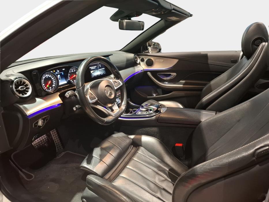 MERCEDES-BENZ E 2018