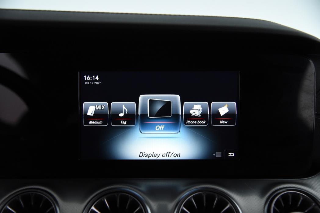 MERCEDES-BENZ E 2018