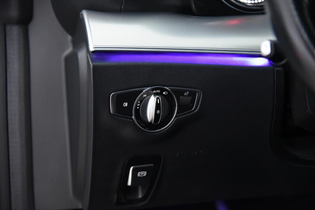 MERCEDES-BENZ E 2018