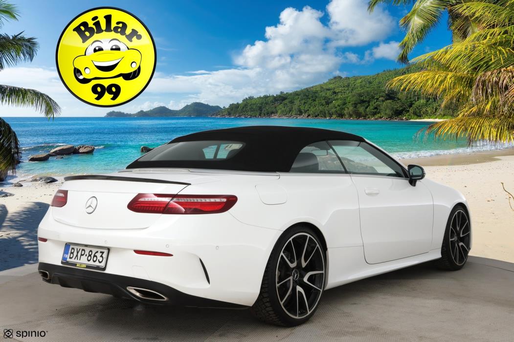 MERCEDES-BENZ E 2018