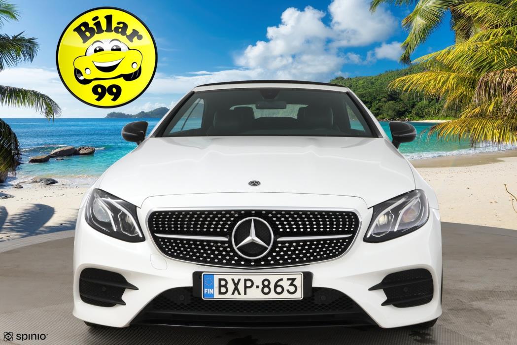 MERCEDES-BENZ E 2018