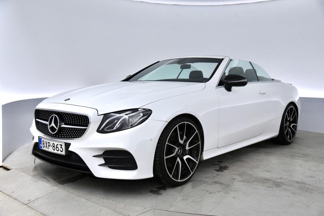 MERCEDES-BENZ E 2018