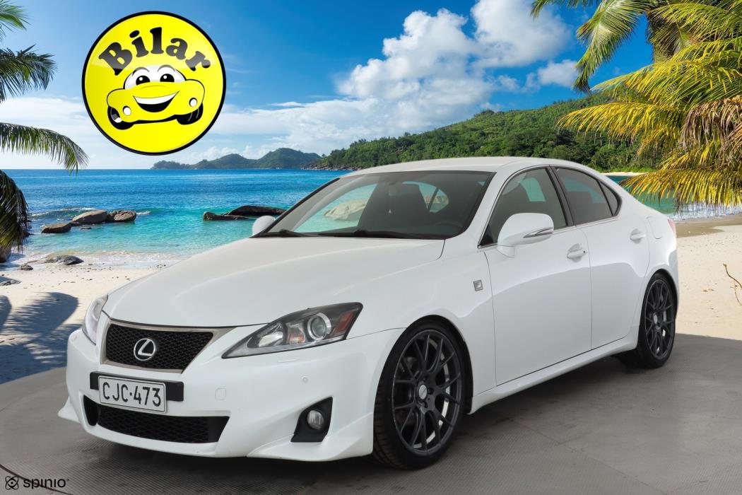 LEXUS IS 2012