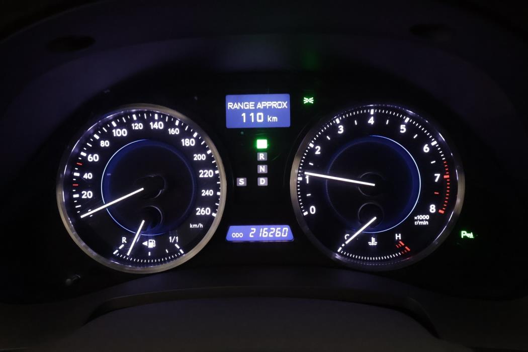 LEXUS IS 2012