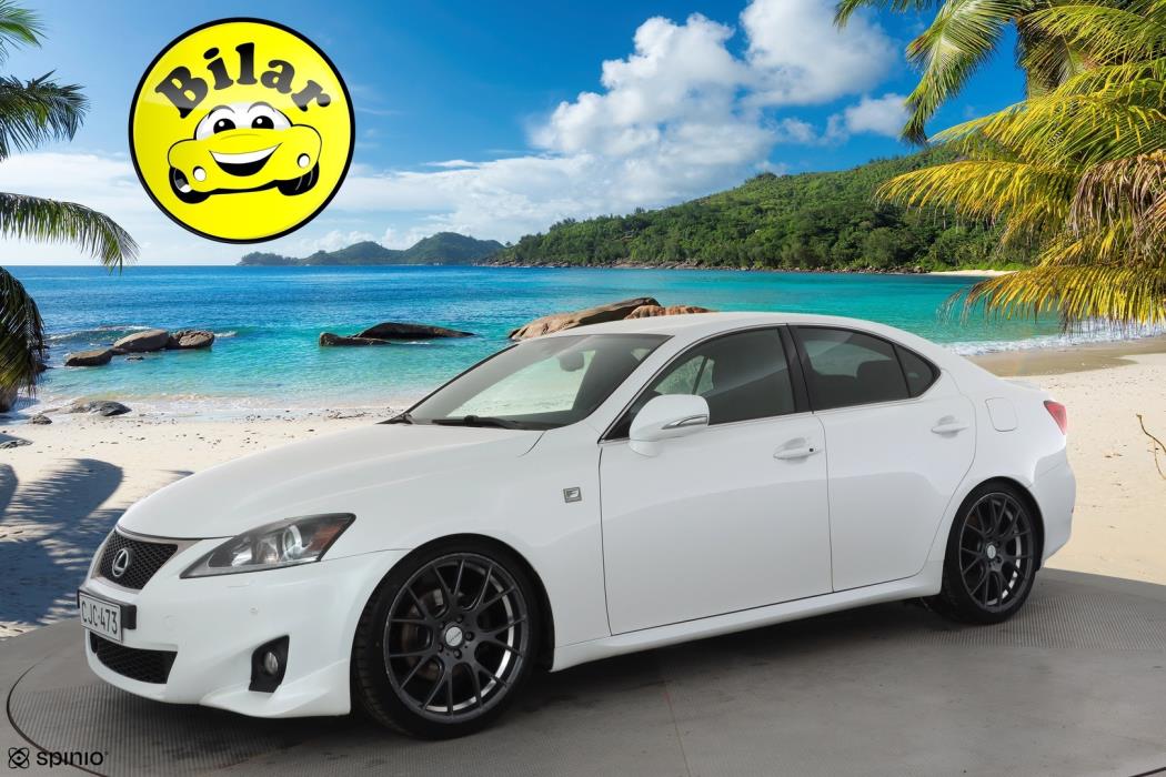 LEXUS IS 2012
