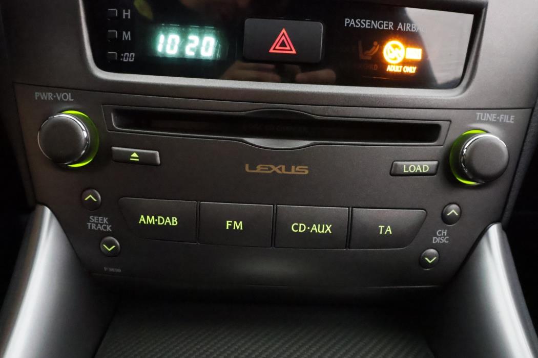 LEXUS IS 2012