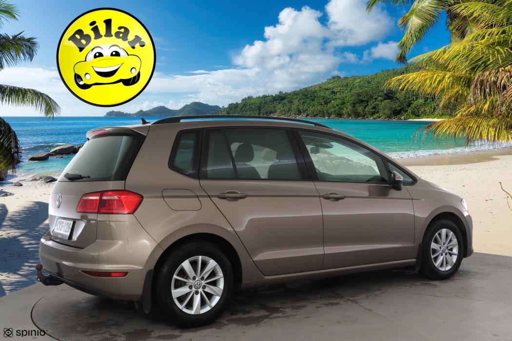 VOLKSWAGEN Golf Sportsvan 2016
