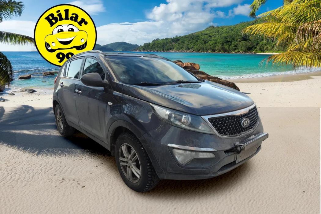KIA Sportage 2015