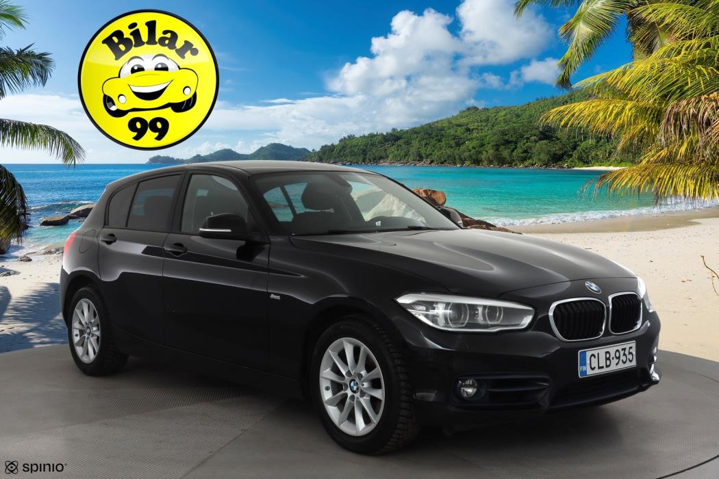 BMW 118 2018