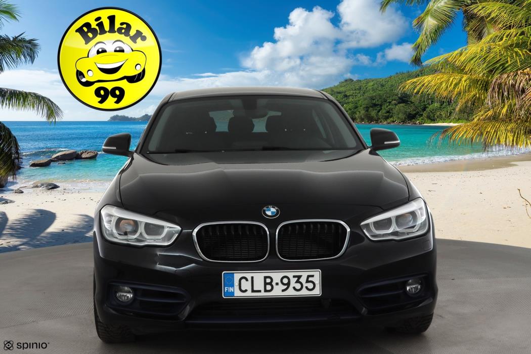 BMW 118 2018
