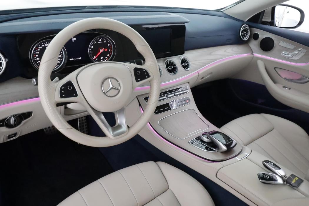 MERCEDES-BENZ E 2018