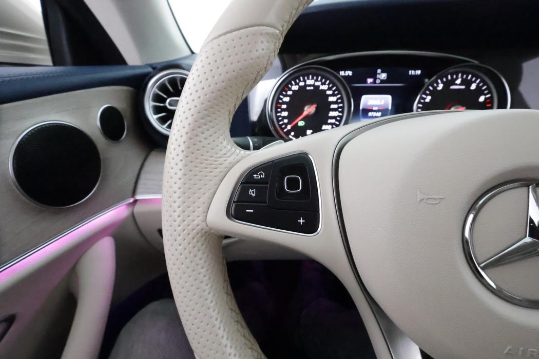 MERCEDES-BENZ E 2018