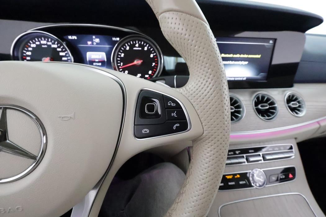 MERCEDES-BENZ E 2018