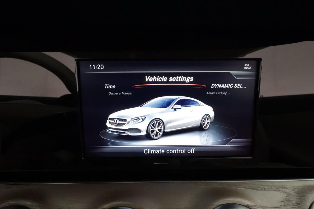 MERCEDES-BENZ E 2018