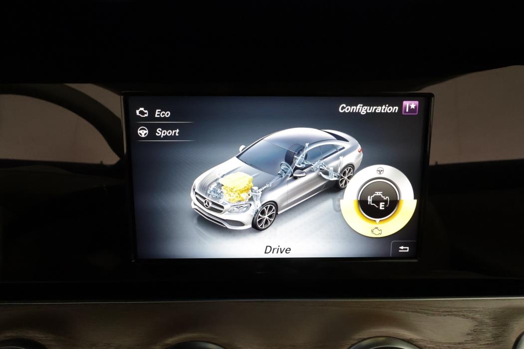 MERCEDES-BENZ E 2018