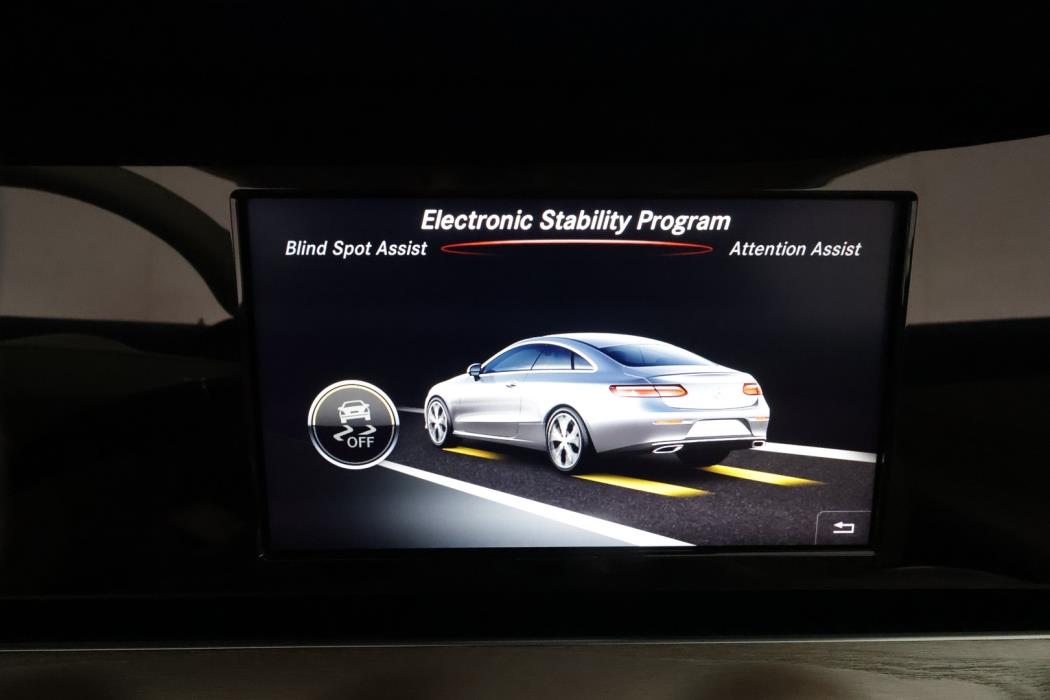 MERCEDES-BENZ E 2018