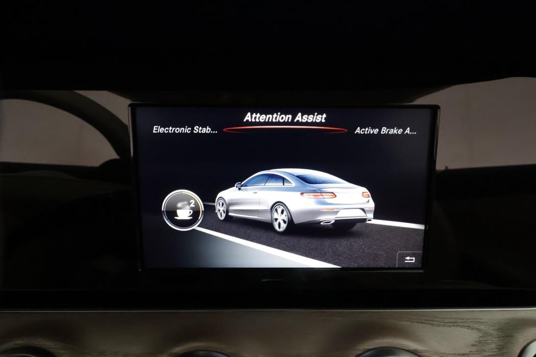 MERCEDES-BENZ E 2018