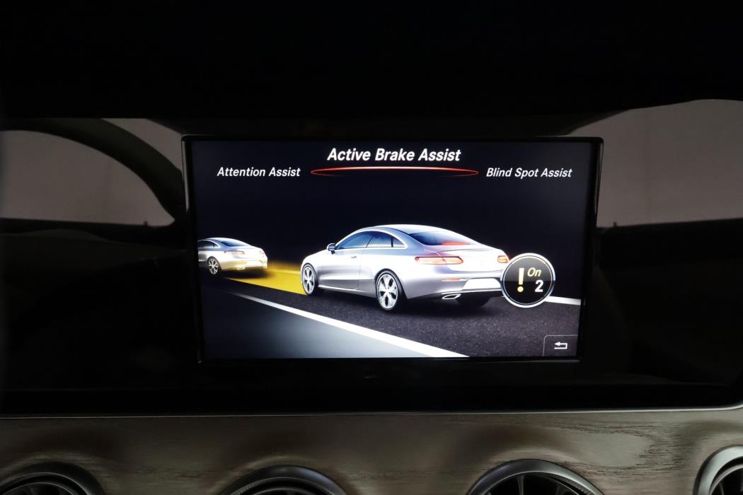 MERCEDES-BENZ E 2018