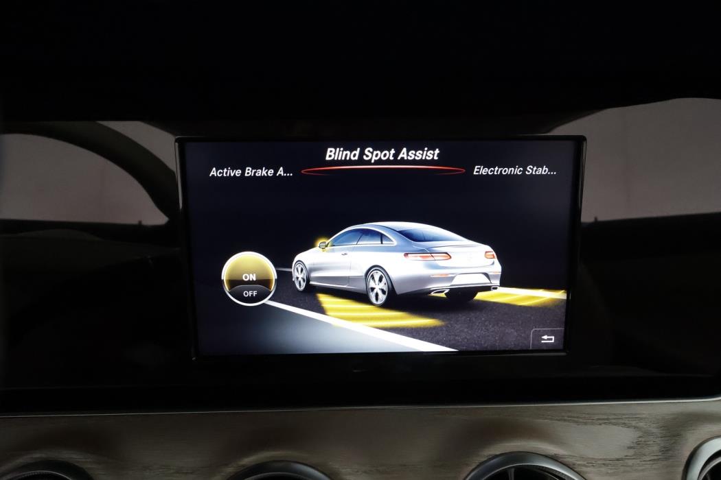 MERCEDES-BENZ E 2018