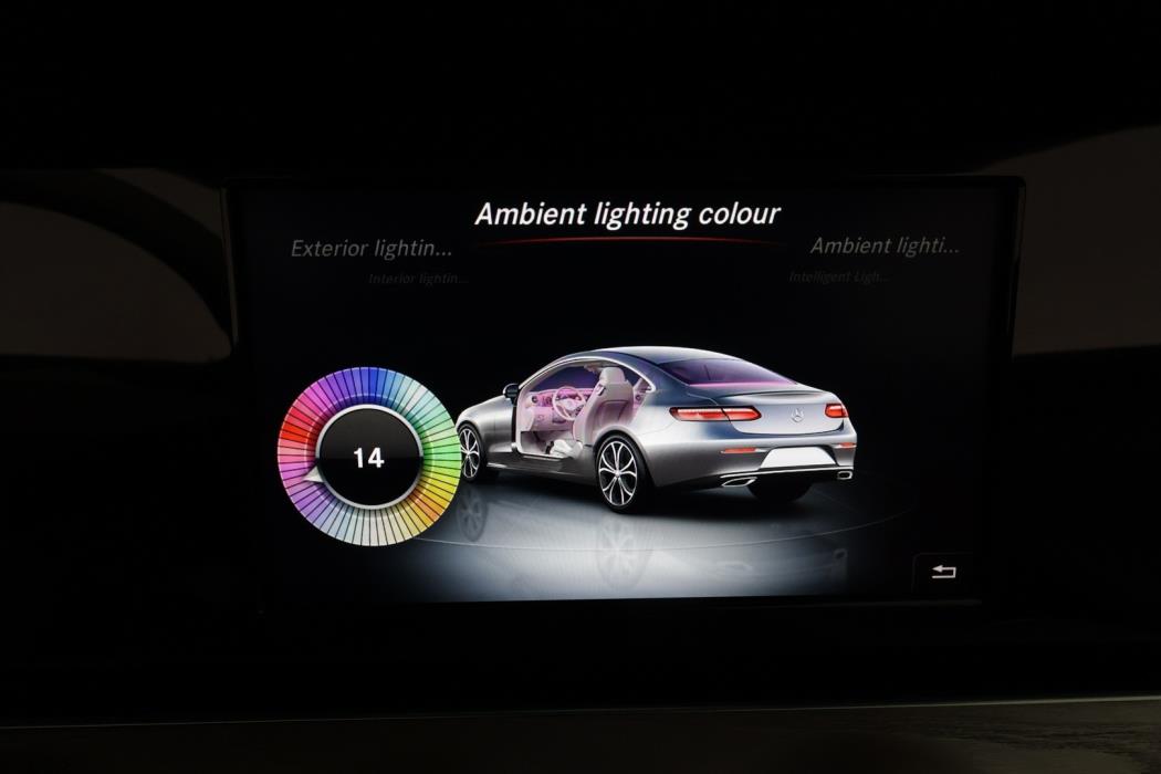 MERCEDES-BENZ E 2018